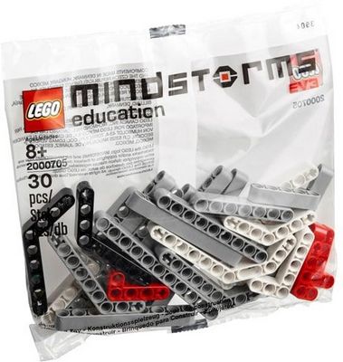 Конструктор LEGO Mindstorms Education 2000705 Набор с запасными частями LME 6