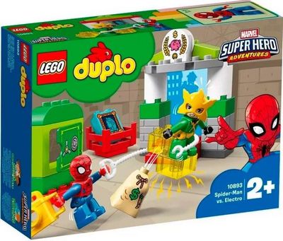 Конструктор LEGO Duplo 10893 Человек-паук против Электро - фото