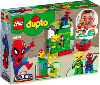 Конструктор LEGO Duplo 10893 Человек-паук против Электро - фото5