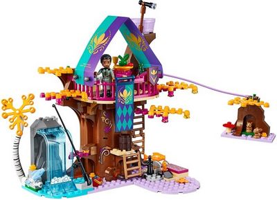 Конструктор LEGO Disney Princess 41164 Заколдованный домик на дереве - фото4
