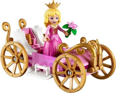 Конструктор LEGO Disney Princess 43173 Королевская карета Авроры - фото4