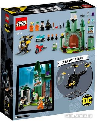 Конструктор LEGO DC Super Heroes 76138 Бэтмен и побег Джокера - фото2