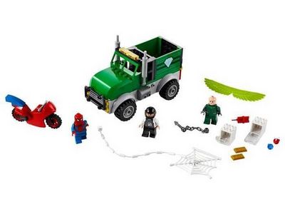 Конструктор LEGO Marvel Spiderman 76147 Ограбление Стервятника - фото3