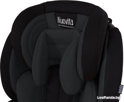 Детское автокресло Nuovita Maczione N123-1 (черный) - фото3