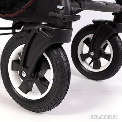 Универсальная коляска Rant Fenix Prime (2 в 1, 05 коричневый лен) - фото5
