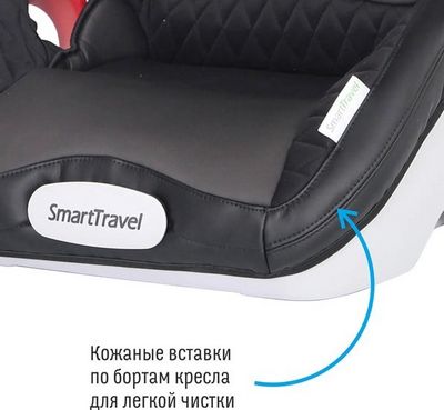 Детское автокресло Smart Travel Expert Fix KRES2073 (дымчатый) - фото5