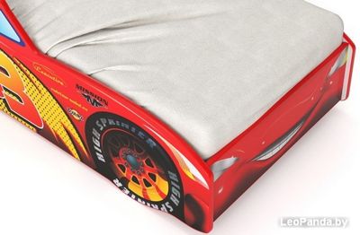 Кровать-машина Капризун Топ Спит ts1 (красный) - фото5