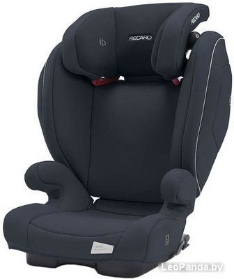 Детское автокресло RECARO Monza Nova 2 SeatFix (prime mat black) - фото