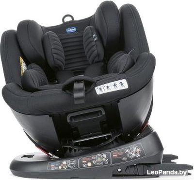 Детское автокресло Chicco Seat4Fix (india air ink) - фото3