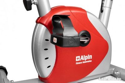 Велотренажер Alpin Actuel B-160 (красный) - фото5
