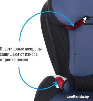 Детское автокресло Smart Travel Expert Fix KRES2071 (синий) - фото3