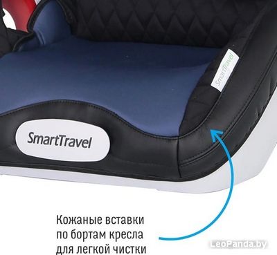 Детское автокресло Smart Travel Expert Fix KRES2071 (синий) - фото5