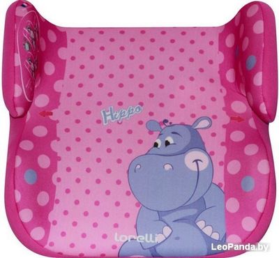 Детское сиденье Lorelli Topo Comfort (pink hippo) - фото
