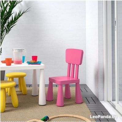Детский стул Ikea Маммут 403.823.23 - фото2