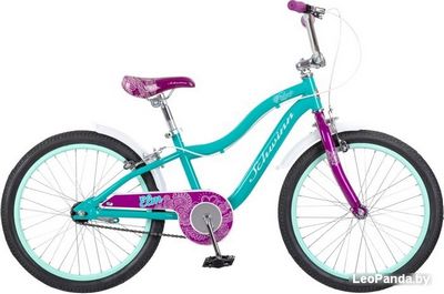 Детский велосипед Schwinn Elm 20 S1749RUB (голубой/фиолетовый) - фото