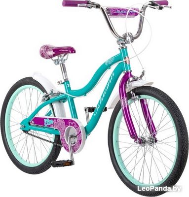 Детский велосипед Schwinn Elm 20 S1749RUB (голубой/фиолетовый) - фото2
