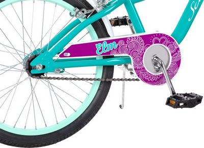 Детский велосипед Schwinn Elm 20 S1749RUB (голубой/фиолетовый) - фото4