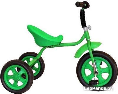 Детский велосипед Galaxy Лучик Малют 4 (зеленый) - фото