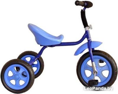 Детский велосипед Galaxy Лучик Малют 4 (синий) - фото