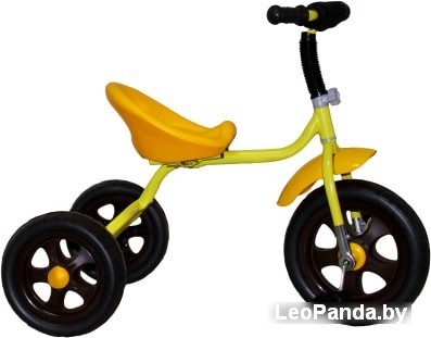 Детский велосипед Galaxy Лучик Малют 4 (желтый) - фото