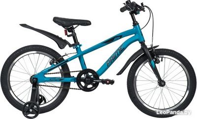Детский велосипед Novatrack Prime New 18 2020 187APRIME1V.BL20 (голубой) - фото