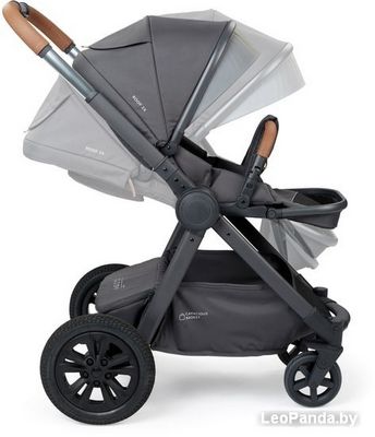 Универсальная коляска Happy Baby Mommer Pro (2 в 1, dark grey) - фото5