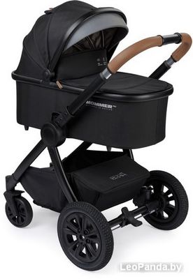 Универсальная коляска Happy Baby Mommer Pro (2 в 1, black) - фото2