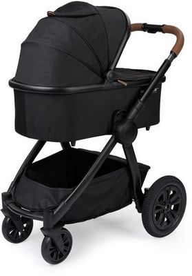 Универсальная коляска Happy Baby Mommer Pro (2 в 1, black) - фото3