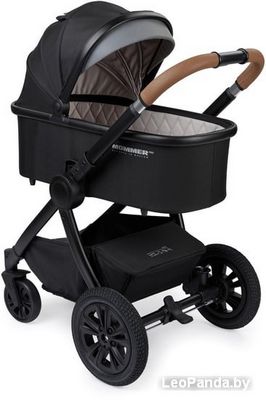 Универсальная коляска Happy Baby Mommer Pro (2 в 1, black) - фото4