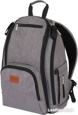 Рюкзак для мамы Nuovita Capcap Via (коричневый) - фото