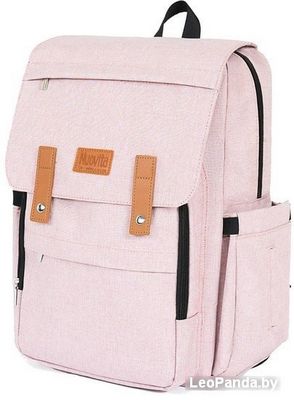 Рюкзак для мамы Nuovita CapCap Hipster (розовый) - фото2