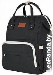 Рюкзак для мамы Nuovita CapCap Classic (черный) - фото