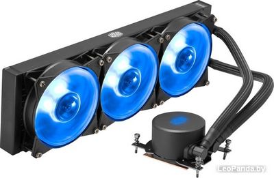 Кулер для процессора Cooler Master MasterLiquid ML360 RGB TR4 Edition MLX-D36M-A20PC-T1 - фото