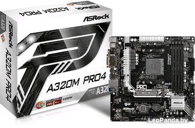 Материнская плата ASRock A320M Pro4 - фото5