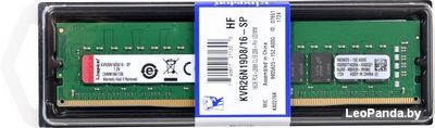 Оперативная память Kingston ValueRAM 16GB DDR4 PC4-21300 KVR26N19D8/16 - фото3