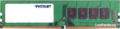 Оперативная память Patriot Signature Line 4GB DDR4 PC4-21300 PSD44G266681 - фото
