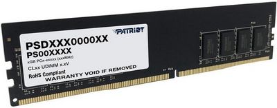 Оперативная память Patriot Signature Line 16GB DDR4 PC4-25600 PSD416G320081 - фото3