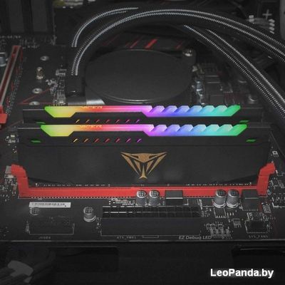 Оперативная память Patriot Viper Steel RGB 8GB DDR4 PC4-25600 PVSR48G320C8 - фото5