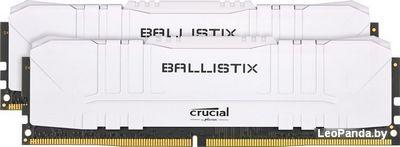 Оперативная память Crucial Ballistix 2x16GB DDR4 PC4-24000 BL2K16G30C15U4W - фото