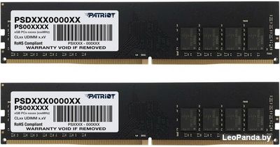 Оперативная память Patriot Signature Line 2x16GB DDR4 PC4-25600 PSD432G3200K - фото