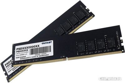 Оперативная память Patriot Signature Line 2x16GB DDR4 PC4-25600 PSD432G3200K - фото2