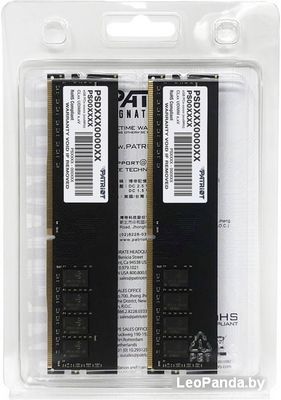 Оперативная память Patriot Signature Line 2x16GB DDR4 PC4-25600 PSD432G3200K - фото4