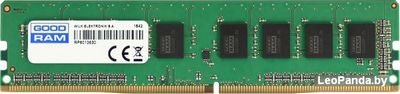 Оперативная память GOODRAM 16GB DDR4 PC4-21300 GR2666D464L19S/4G - фото