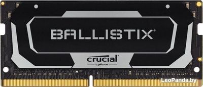 Оперативная память Crucial Ballistix 16GB DDR4 SODIMM PC4-25600 BL16G32C16S4B - фото