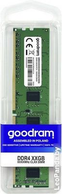 Оперативная память GOODRAM 8GB DDR4 PC4-25600 GR3200D464L22S/8G - фото2