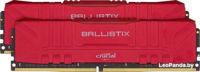 Оперативная память Crucial Ballistix 2x16GB DDR4 PC4-24000 BL2K16G30C15U4R - фото