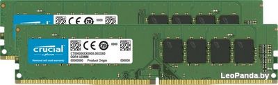 Оперативная память Crucial 2x16GB DDR4 PC4-21300 CT2K16G4DFRA266 - фото