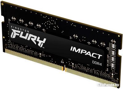 Оперативная память Kingston FURY Impact 2x8GB DDR4 SODIMM PC4-23400 KF429S17IBK2/16 - фото2