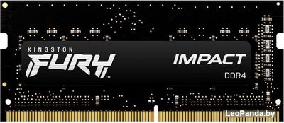 Оперативная память Kingston FURY Impact 2x8GB DDR4 SODIMM PC4-23400 KF429S17IBK2/16 - фото3