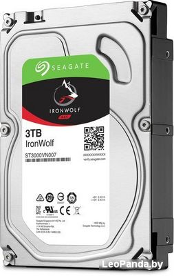Жесткий диск Seagate IronWolf 3TB [ST3000VN007] - фото2